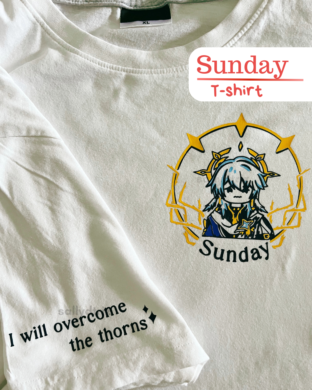 Mydei y Sunday camisetas