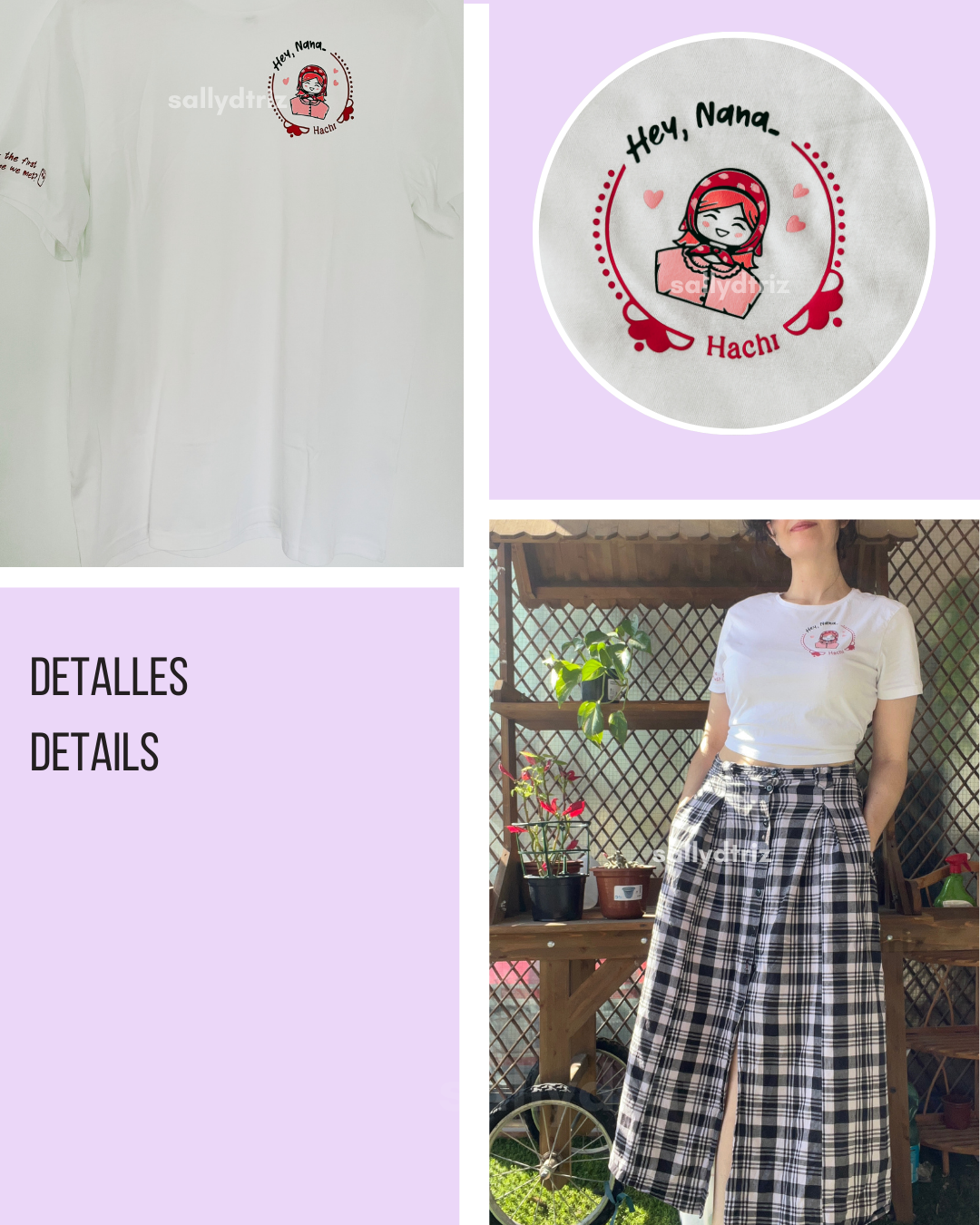 Nana camisetas