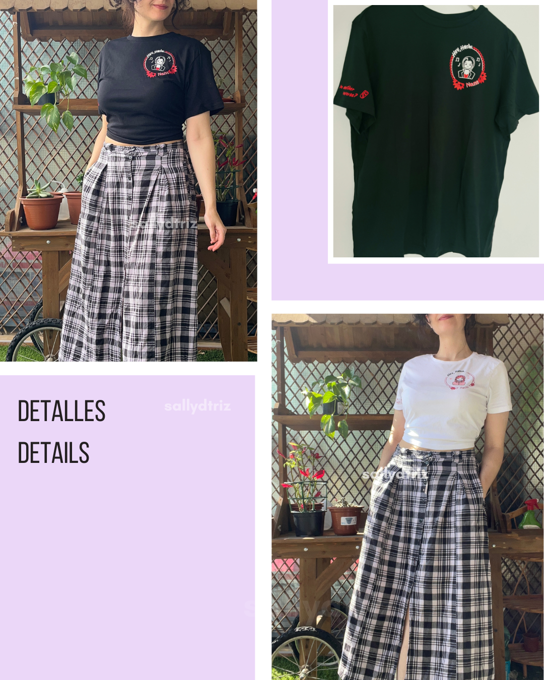 Nana camisetas