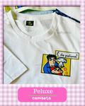Camiseta É de Peluxe VARIOS COLORES