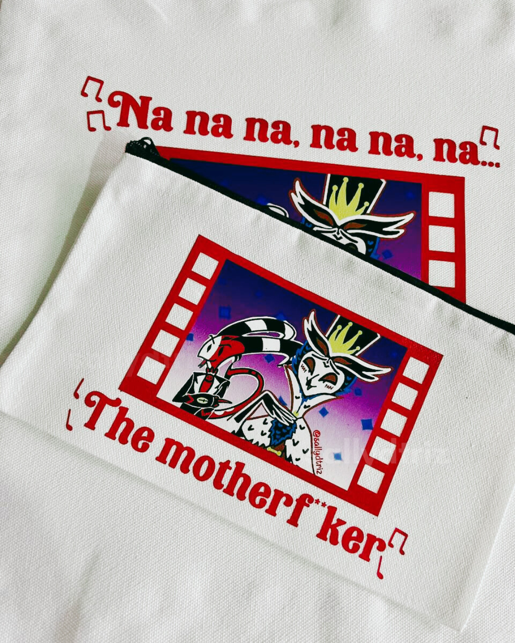 Helluva Boss Tote Bags and Cases