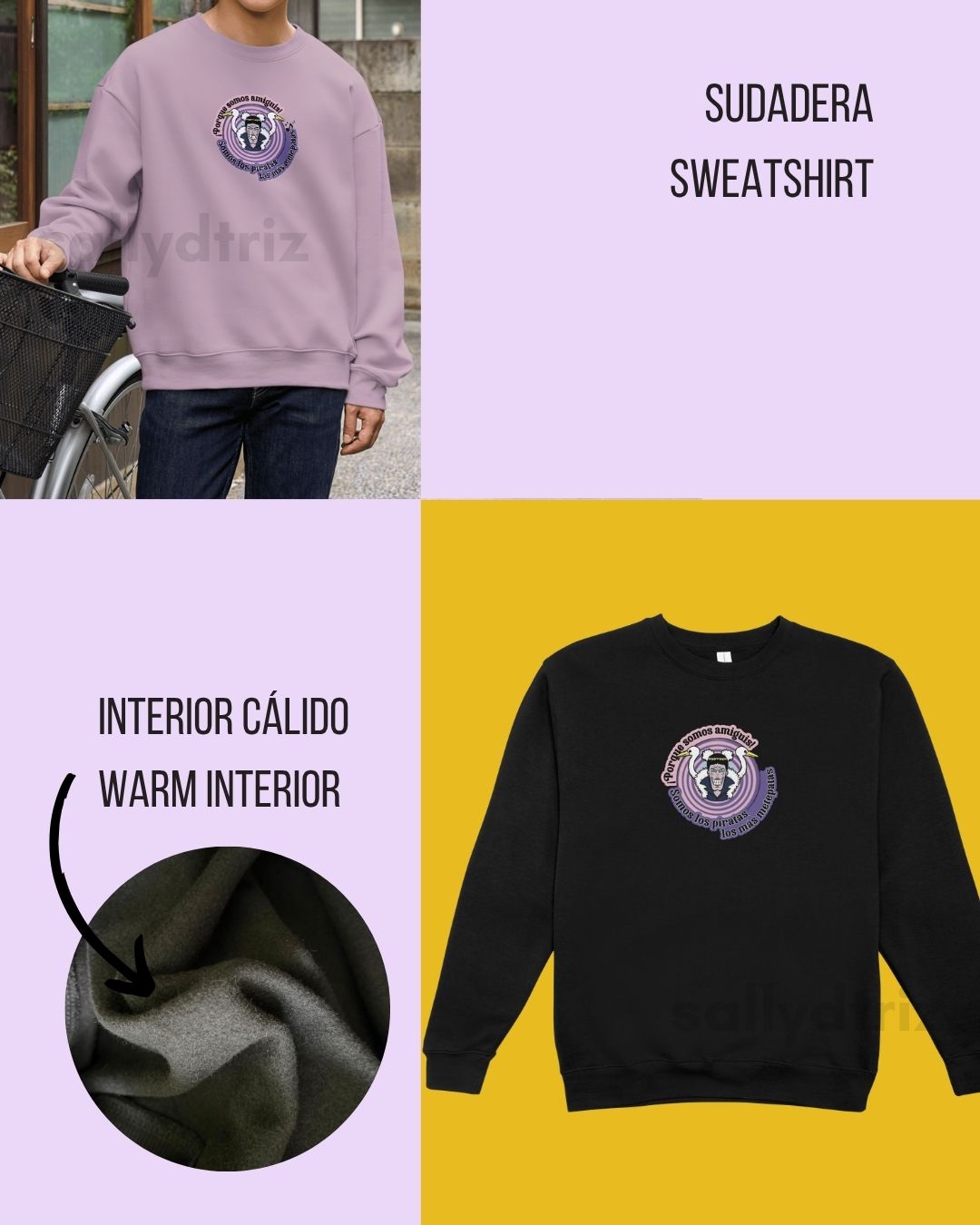 Bon clay sudadera Varios COLORES