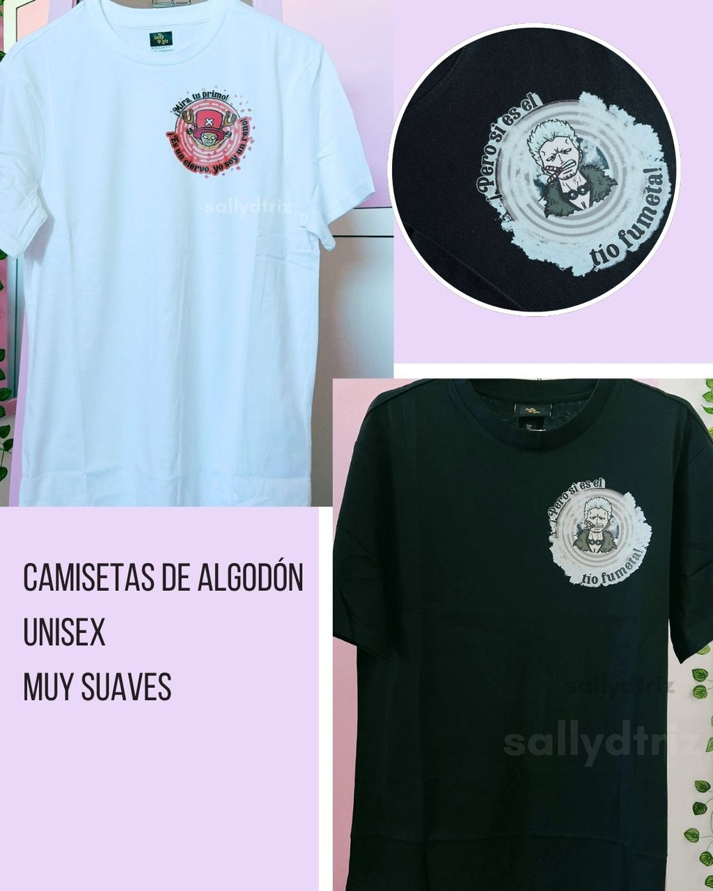 Usopp T-shirts Various COLORS