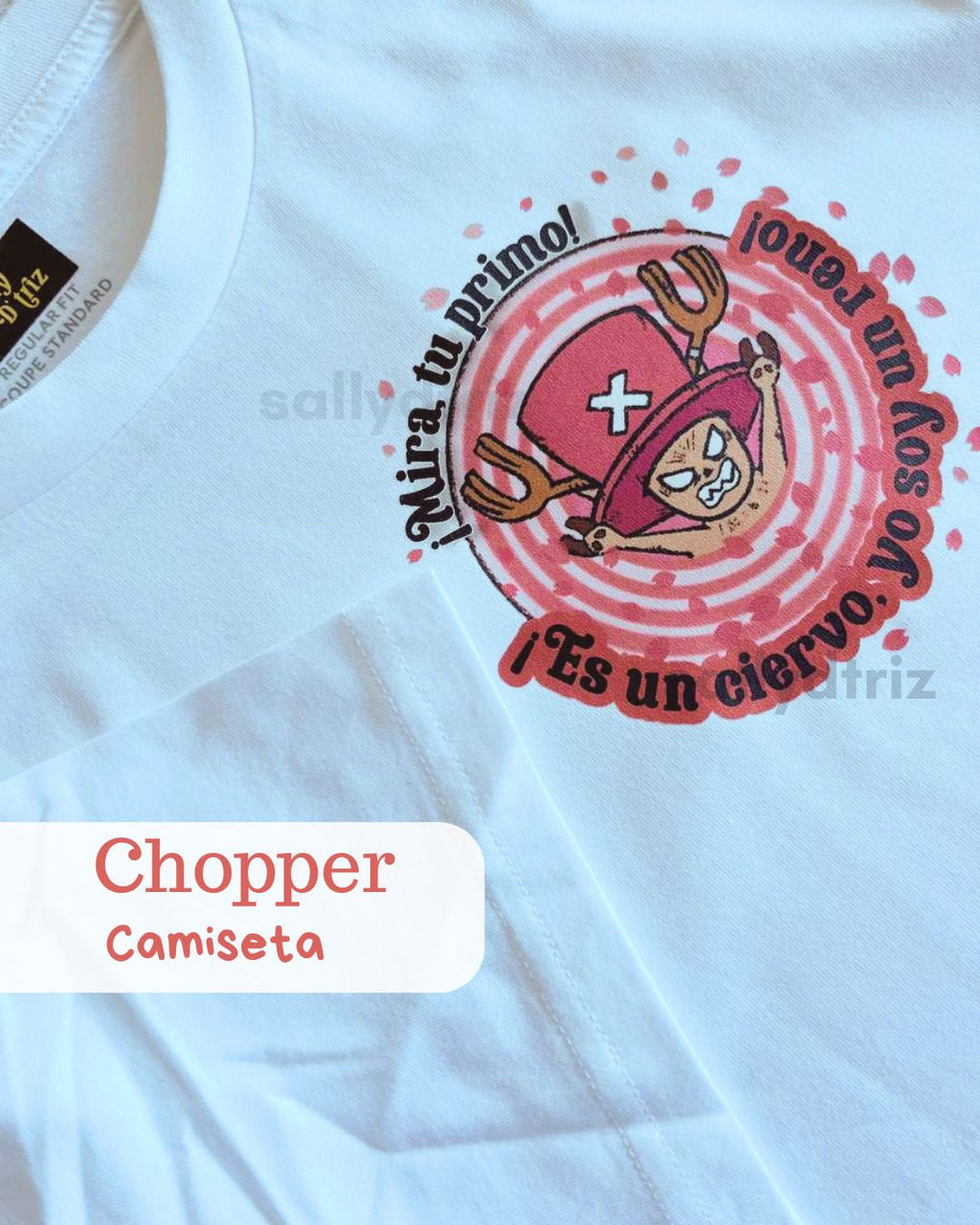 One Piece Chopper CROP TOPS