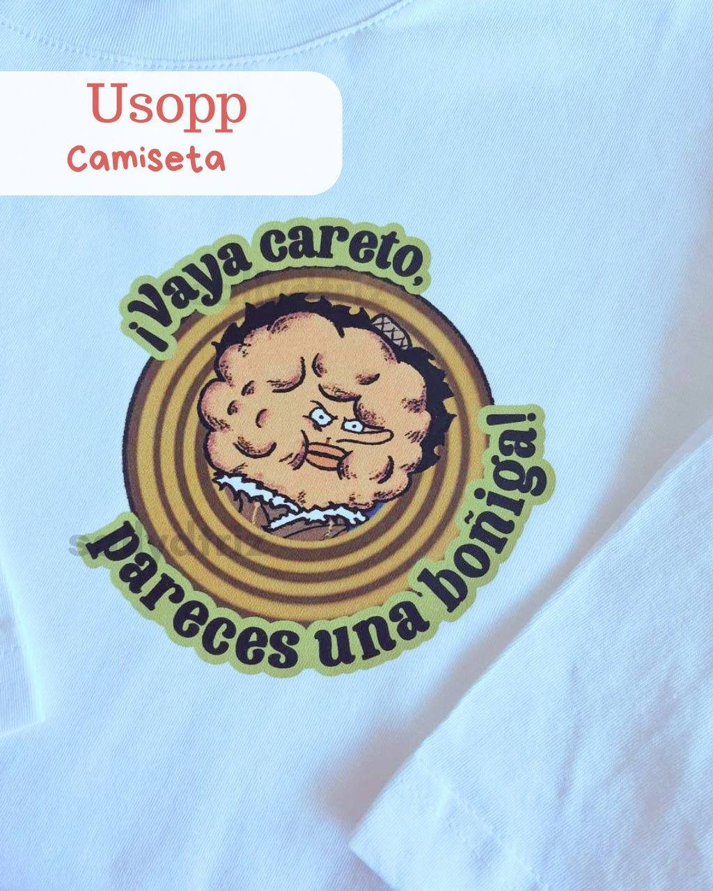 Usopp T-shirts Various COLORS