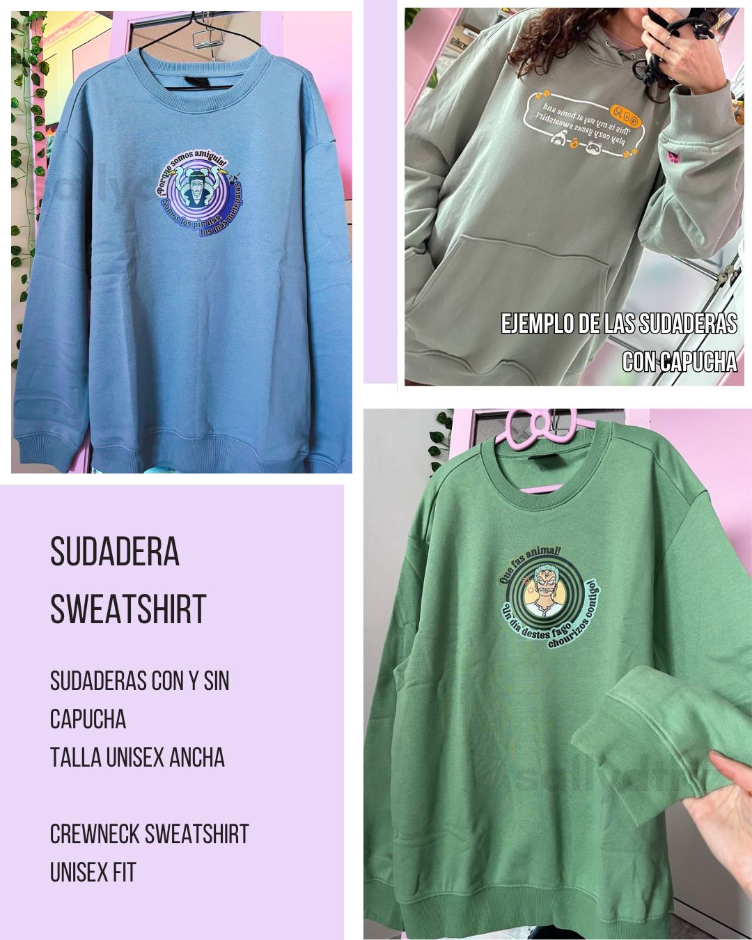 Chopper sudadera Varios COLORES