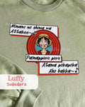 Luffy sudadera Varios COLORES