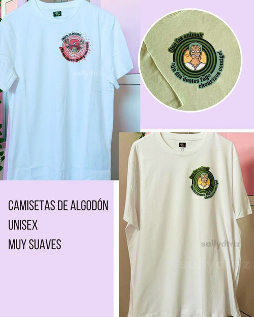 Ace camisetas Varios COLORES
