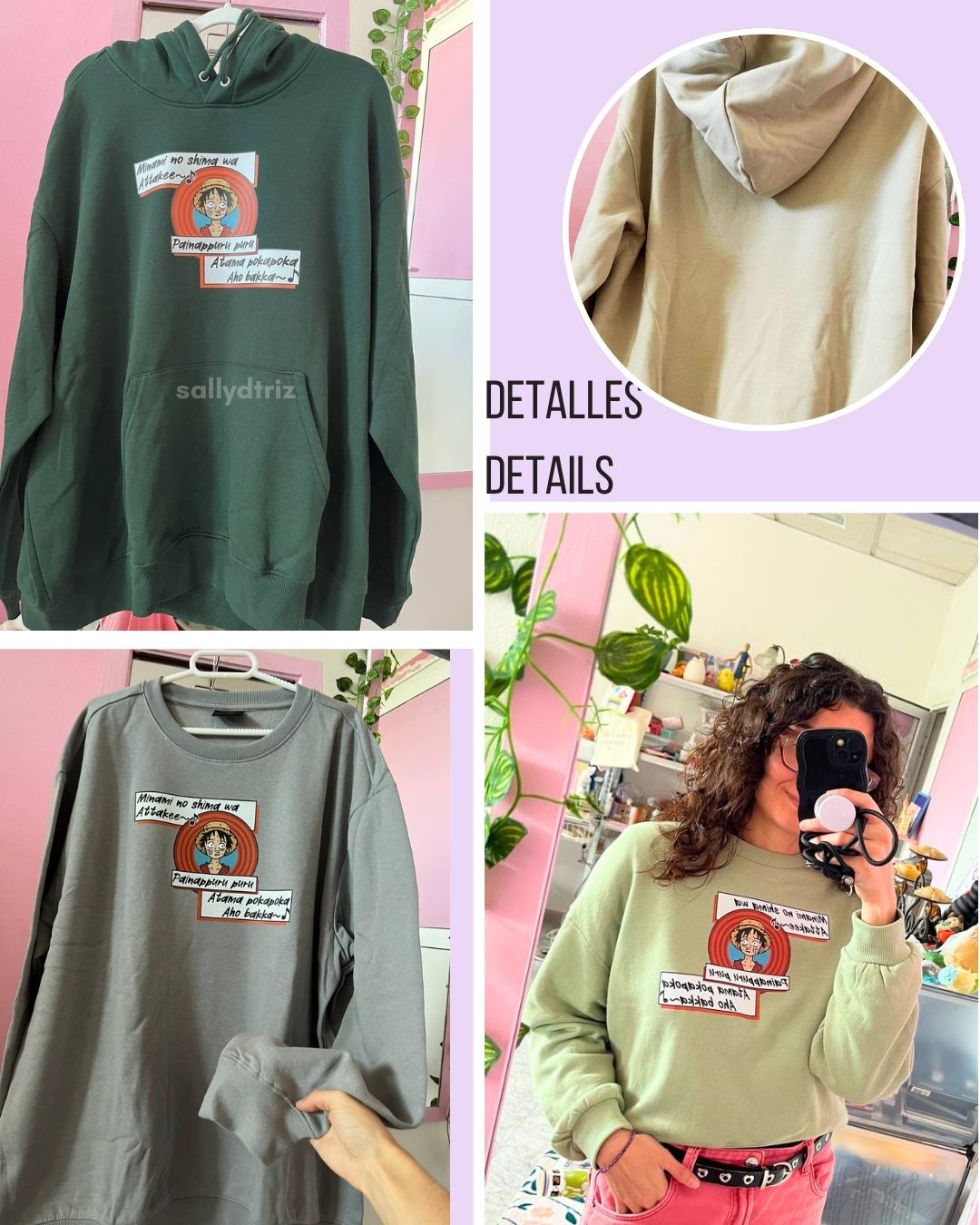 Chopper sudadera Varios COLORES