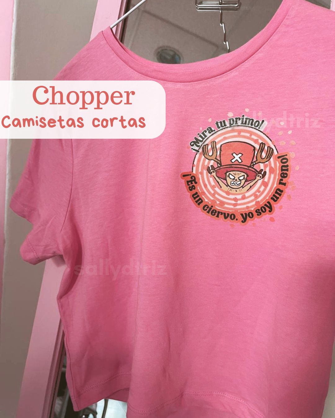 One Piece Chopper CROP TOPS