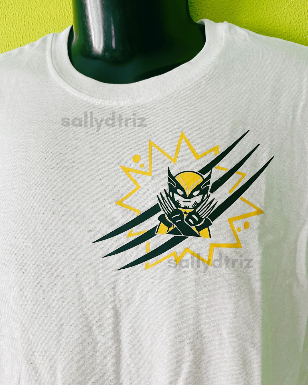 Masacre y Lobezno camisetas