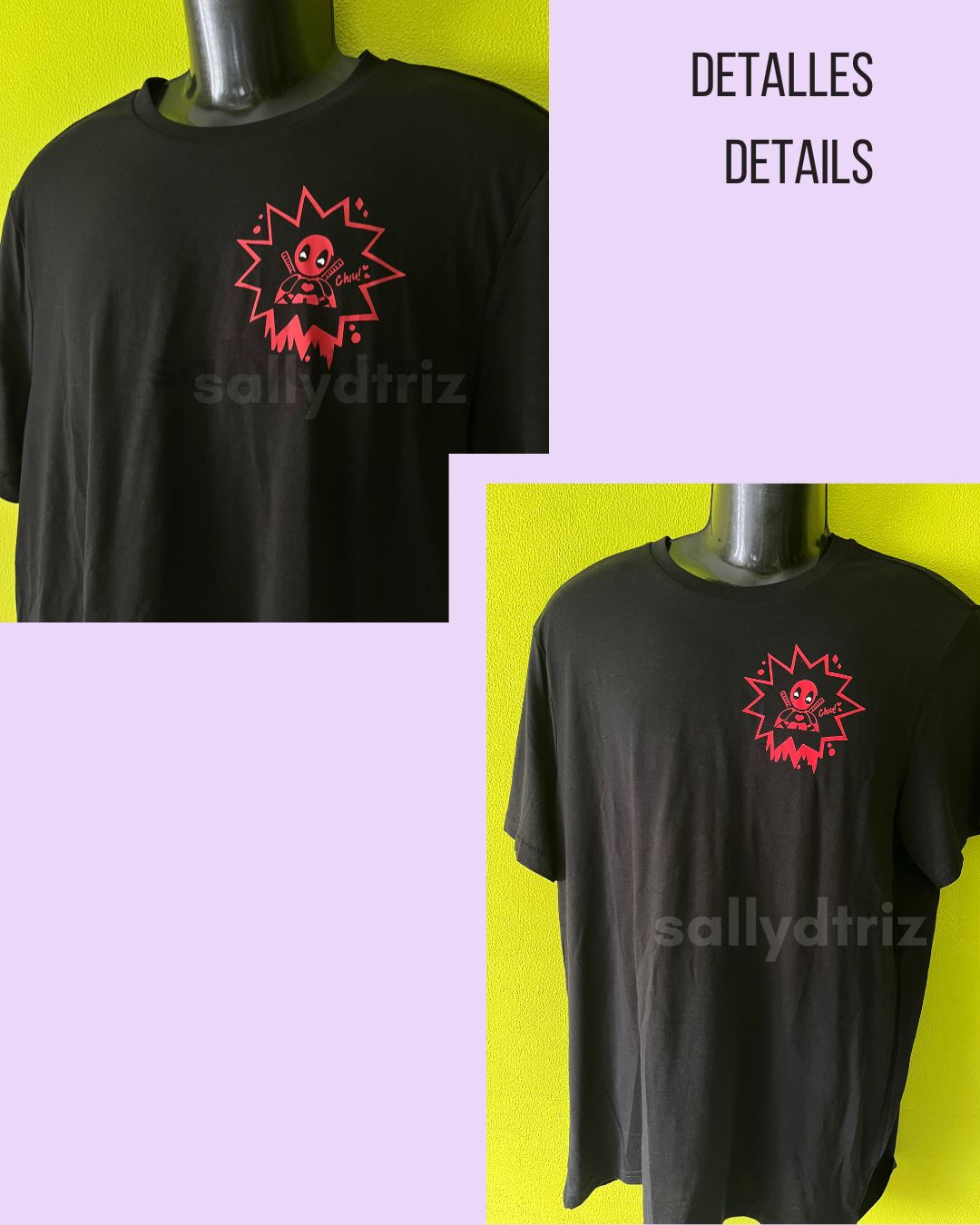 Masacre y Lobezno camisetas