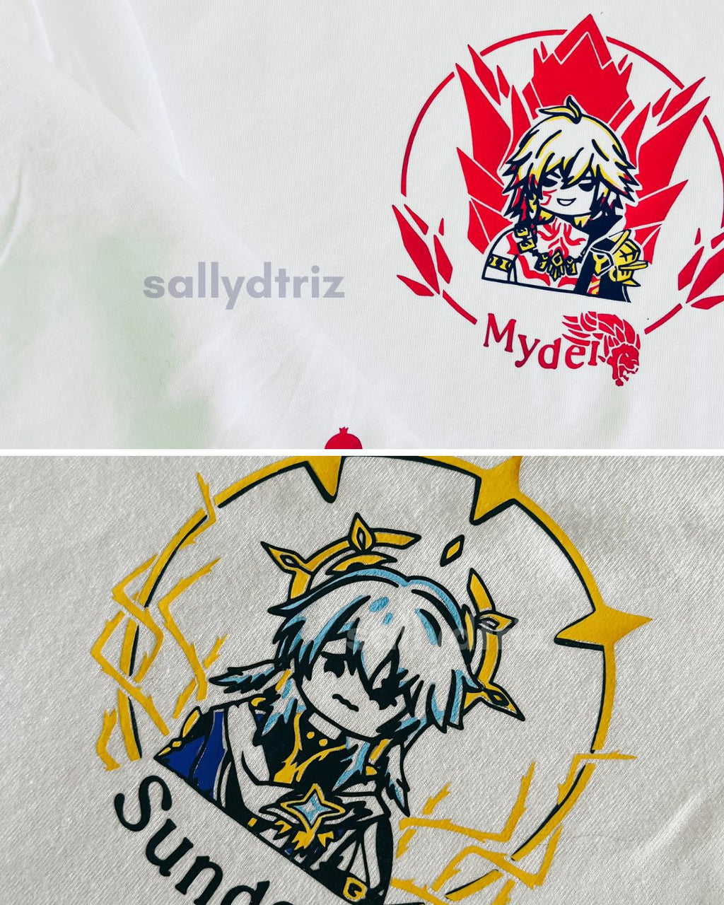 Mydei y Sunday camisetas