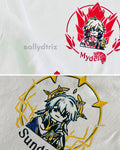 Mydei y Sunday camisetas