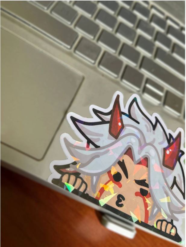 Pegatinas Genshin Peeker Sticker